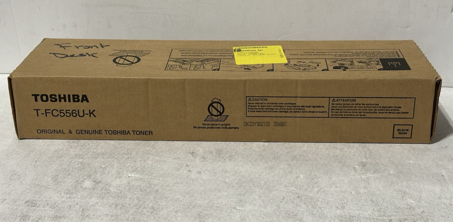 Toshiba Toner Cartridge - Black (T-FC556U-K)