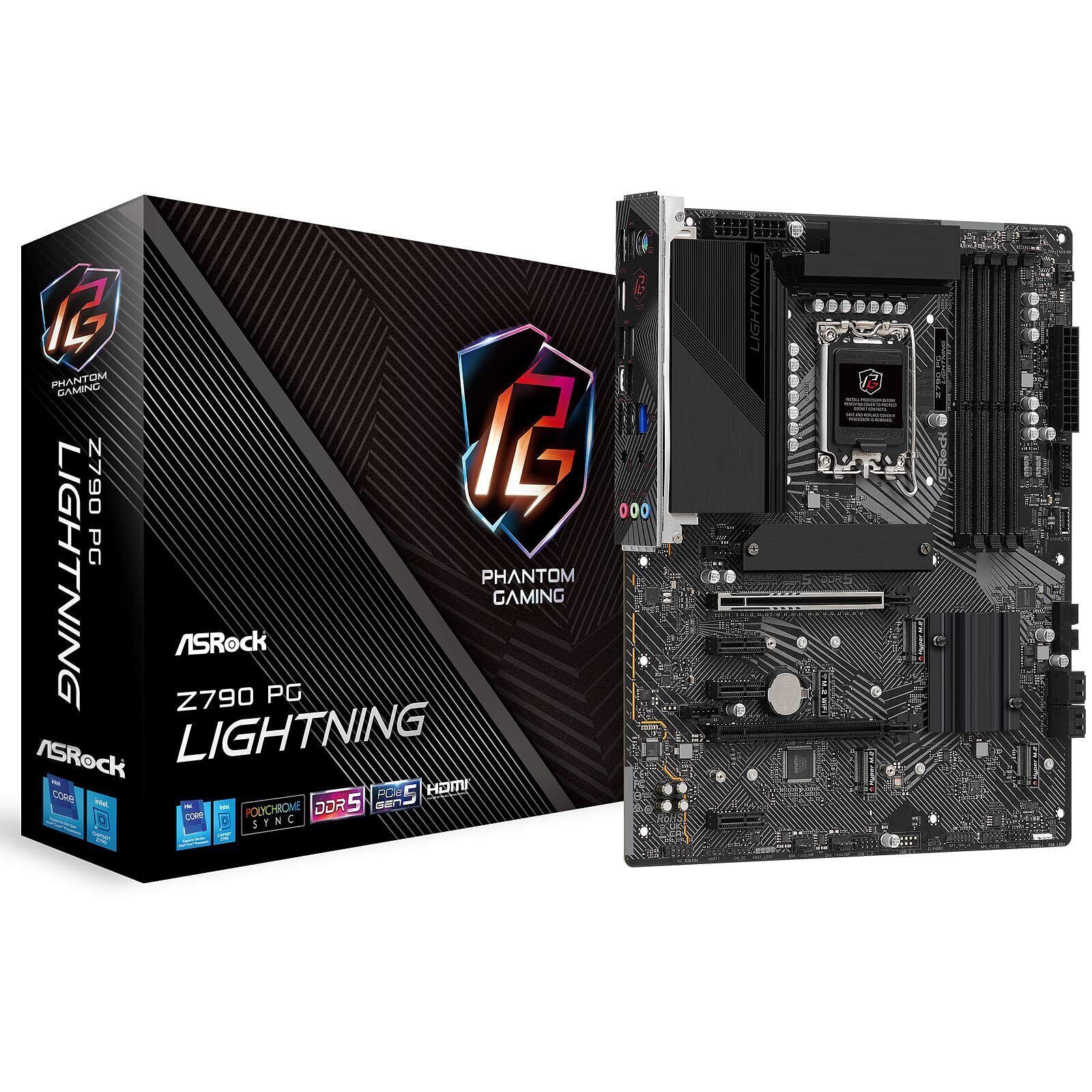 ASRock Z790 PG Lightning LGA 1700 ATX Intel Motherboard