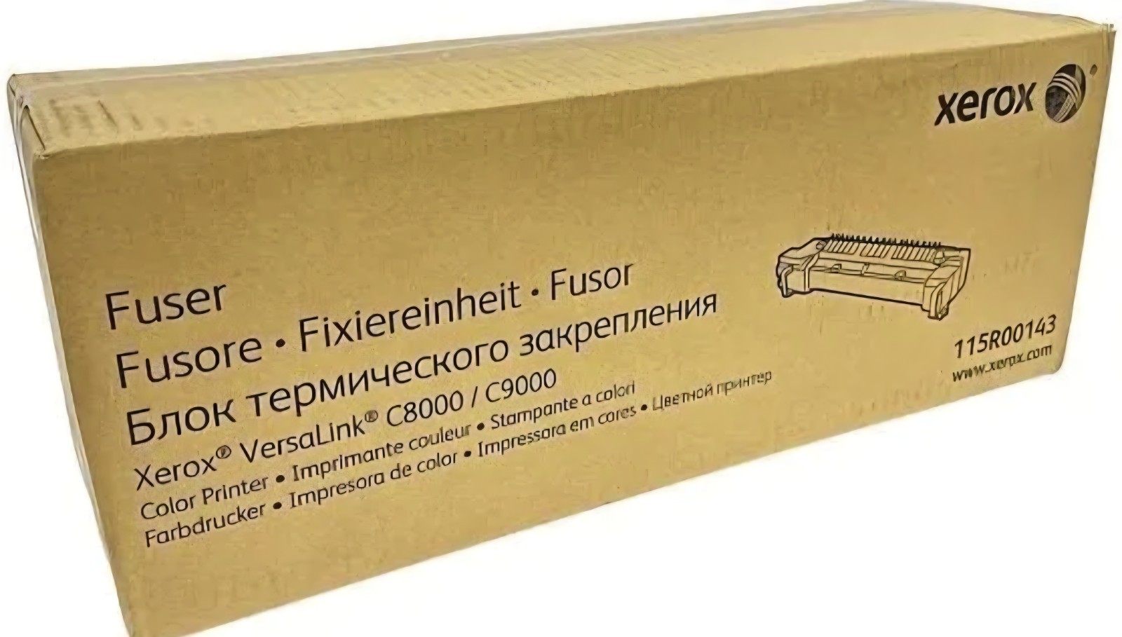 Genuine Xerox 115R00143 Fuser 110V - NEW SEALED