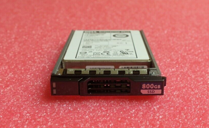 Dell Compellent 800GB SAS 2.5" 12G MLC MU Enterprise SSD V1R9K HUSMM1680ASS200