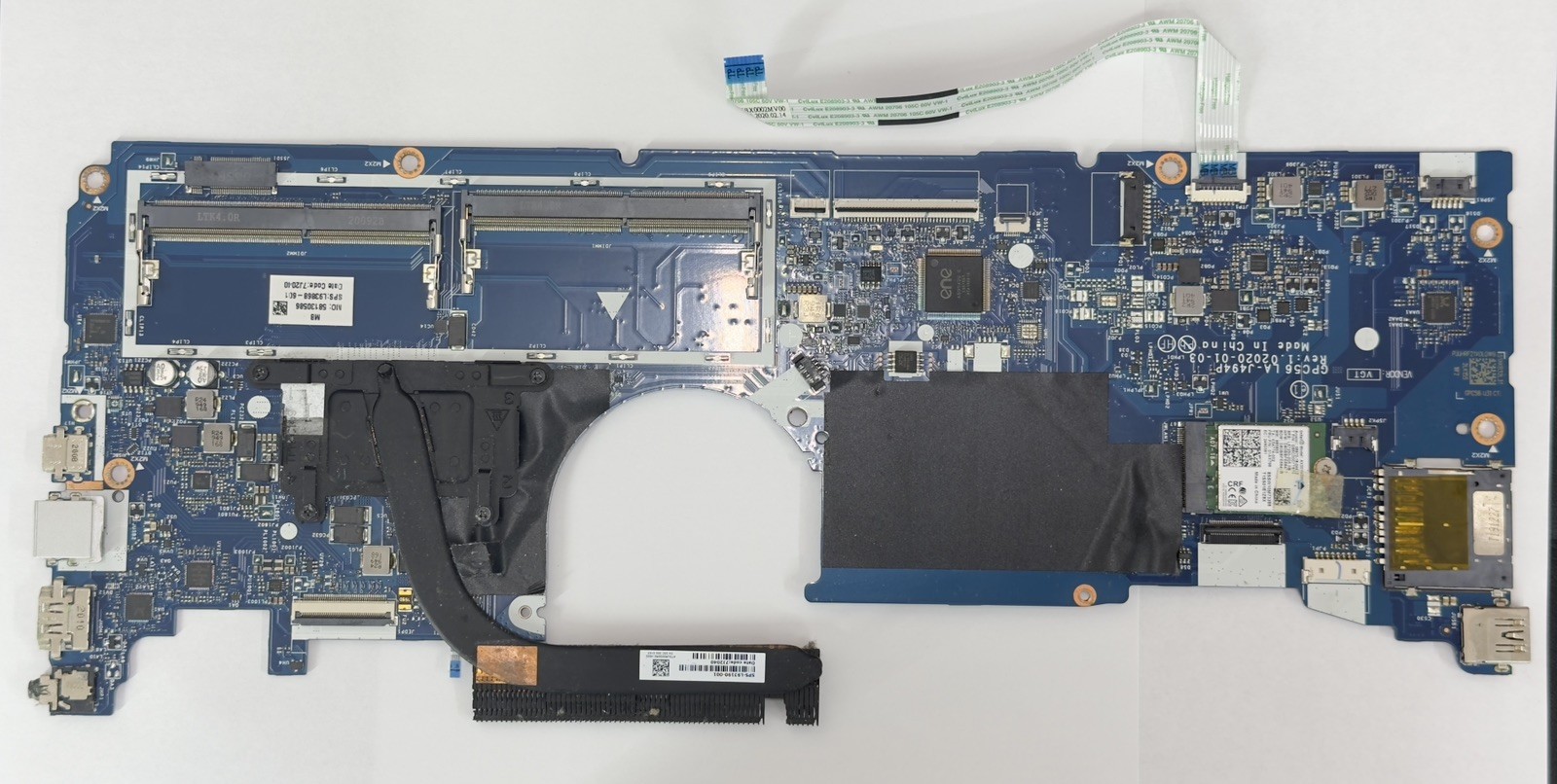 HP Pavilion x360 15m-ed0013dx Motherboard Intel Core i5 Laptop Mainboard OEM