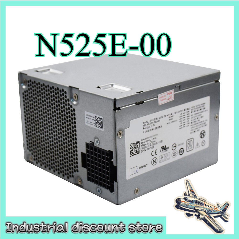 N525E-00 YY922 Power Supply H525E-00 For DeLL Precision 380 390 T3400 T410 525W