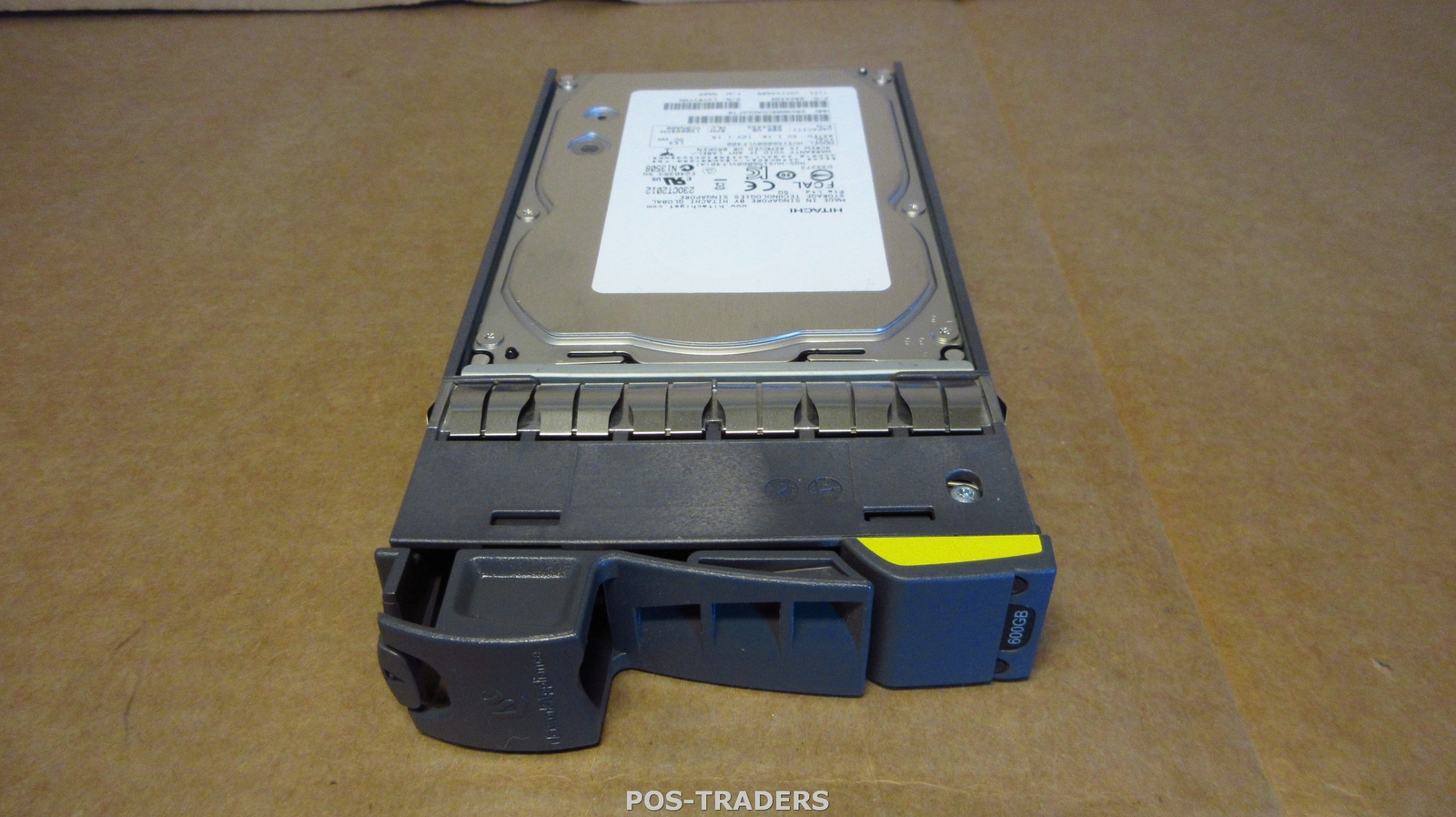 HITACHI 600GB 0B24499 108-00225+A0 15K.7 FC Hard Drive - FROM NETAPP DS14 MK4