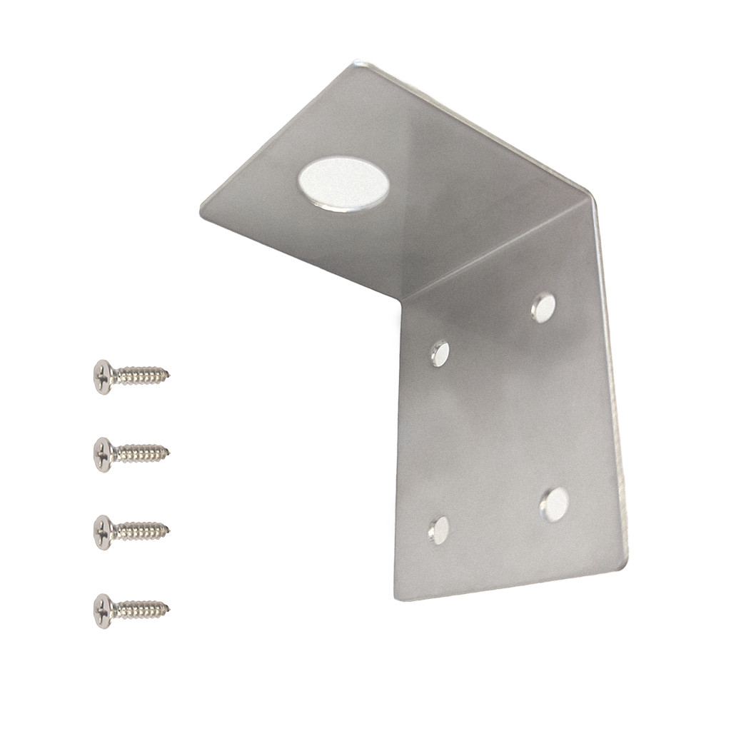 Antenna Mount M12 M11.5 M11 Screw Mount L Shape Tree Mount Aerial Bracket