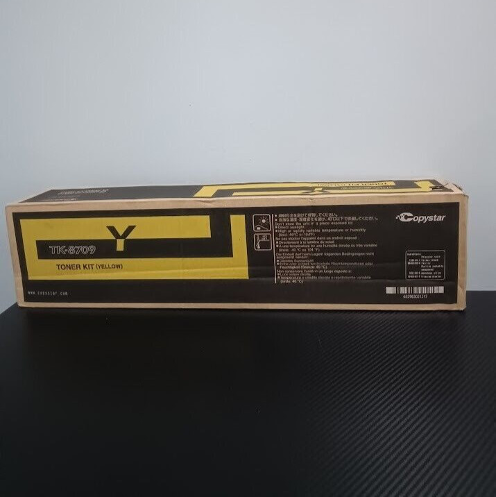 Copystar TK-8709Y TK8709Y Yellow Toner Cartridge
