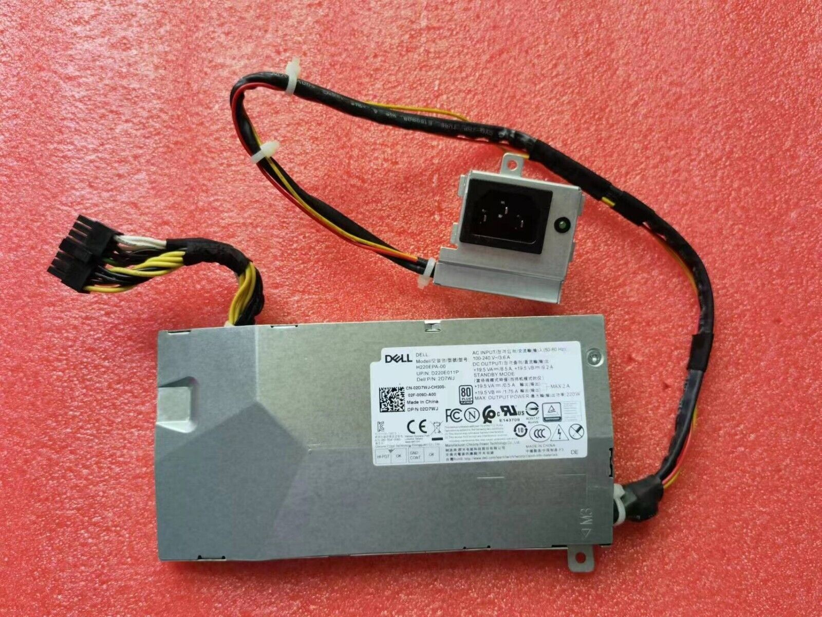 For Dell OptiPlex 5260/5270 AIO 155 Watt Power Supply H155EBA-00 255T6