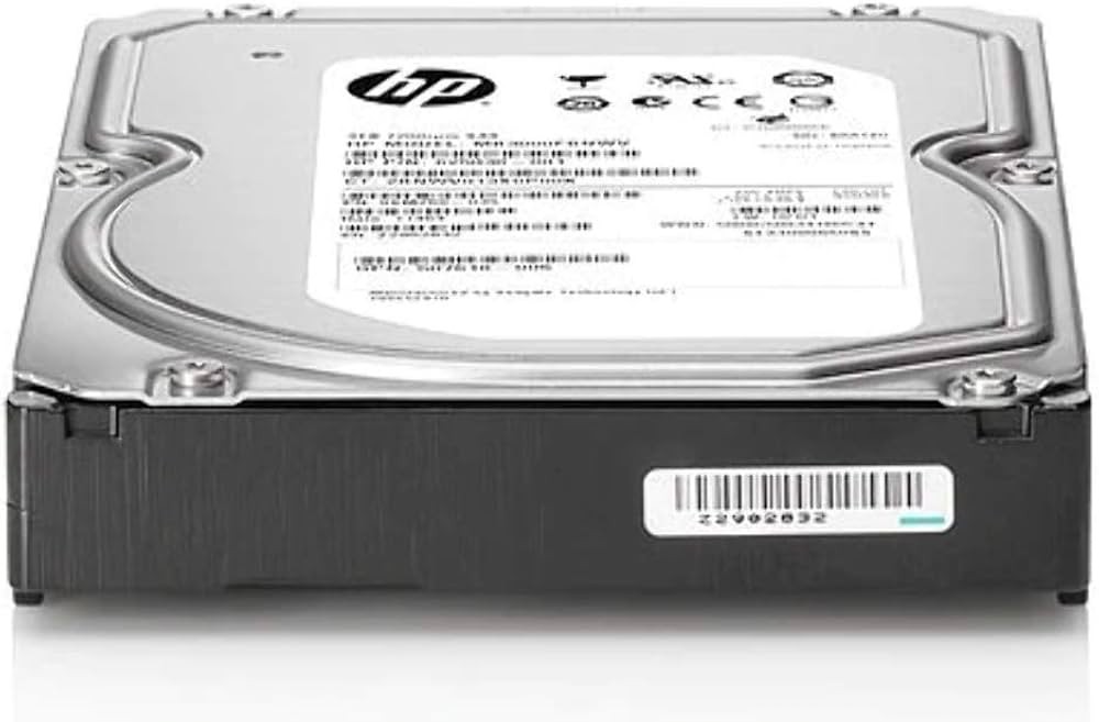 713823-B21 HP 3TB 6G SATA 7.2K LFF 3.5 SC HARD DRIVE