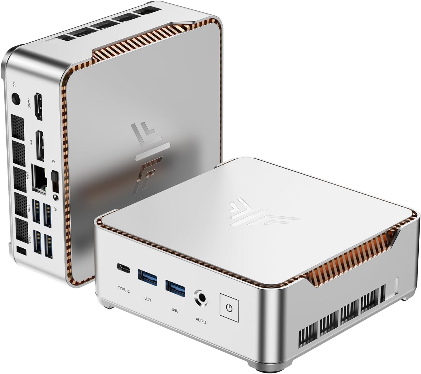 KAMRUI P2 Mini PC Ryzen 3 4300U 16GB DDR4 RAM 512GB SATA SSD - 1yr Warranty
