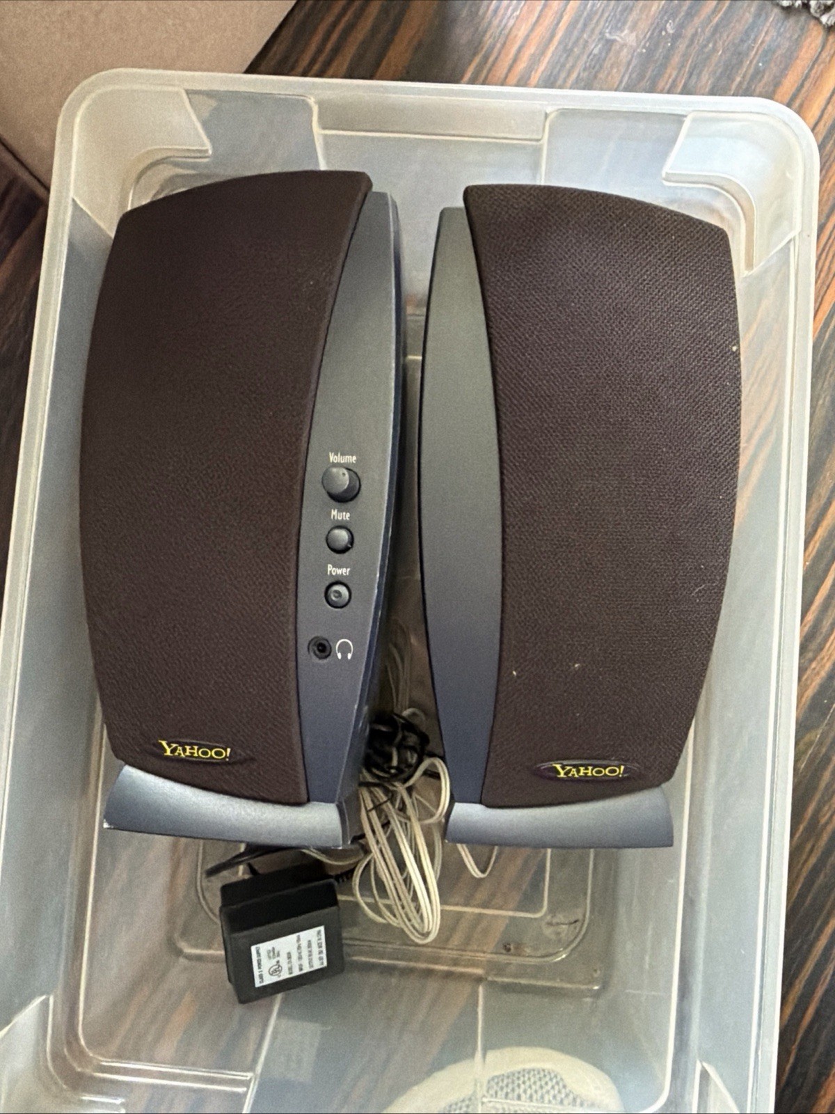 Vintage 2001 Yahoo MP3/Multimedia Computer Speakers Tested