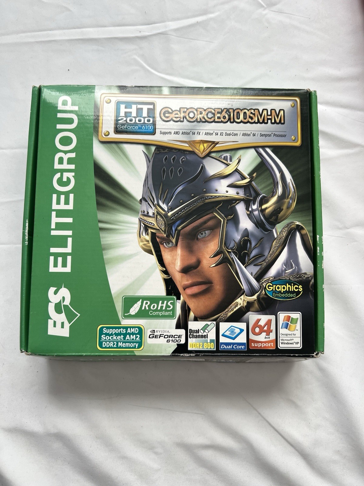 Ecs Elitegroup Geforce6100sm