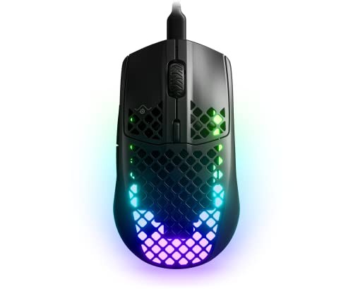 SteelSeries Gaming Mouse Wireless Aerox 3 Wireless Onyx 2022 Ultra-lightweight