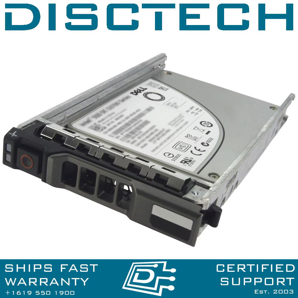 Dell 400-ALXT 719JX 800GB SAS 12Gbps Mixed Use MU SSD Gen 11 PowerEdge