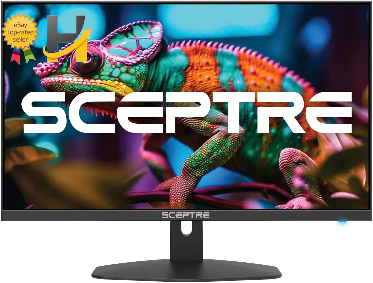 SCEPTRE 27 Inch LED Gaming Monitor with AMD FreeSync FHD 100Hz Edgeless