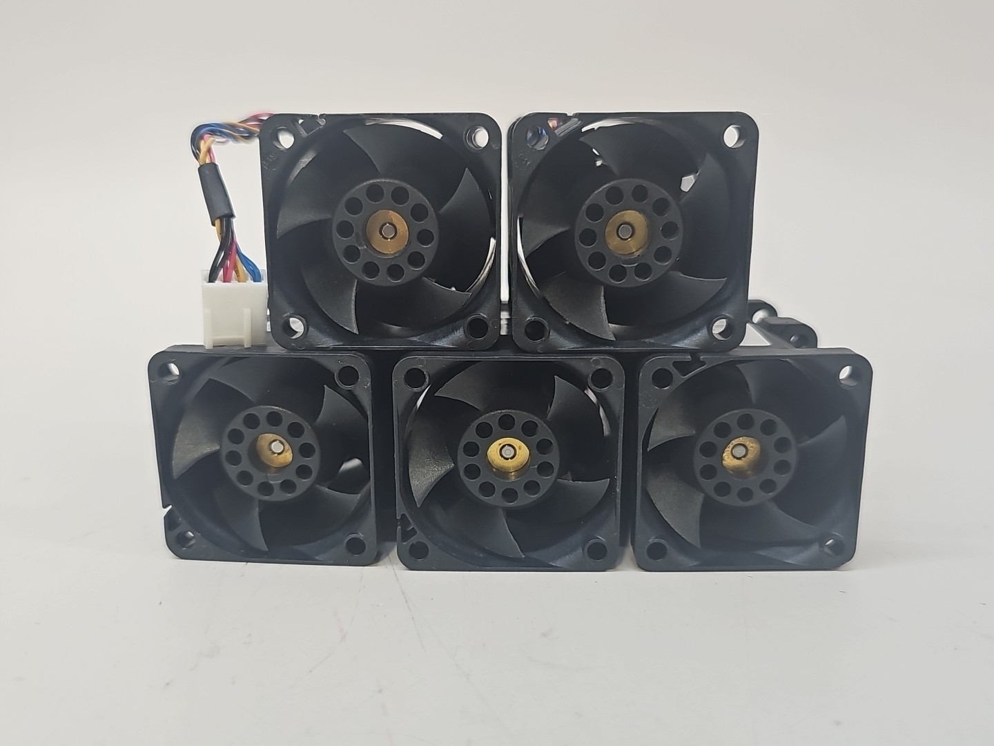 Delta Electronics GFC0412DS SM06 DC Brushless Fan 12V Server Fan 5 Pcs