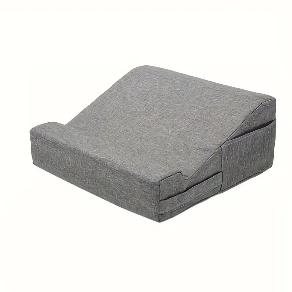 Portable Tablet Stand Pillow Cushion Holder for Bed Sofa Reading & Study