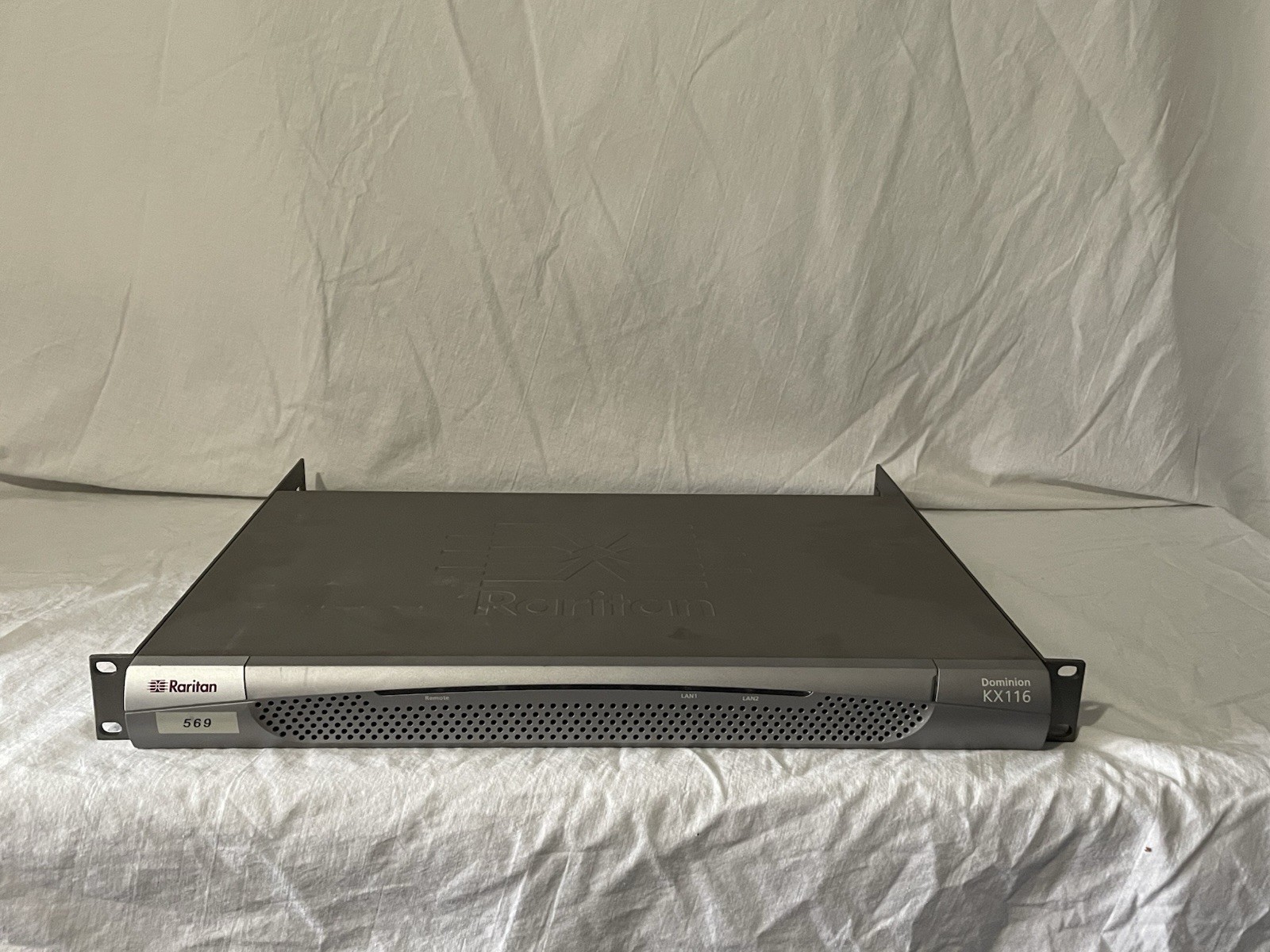 Raritan Dominion KX116  Switch 16-Port Untested As Is