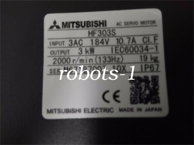 1PC New Mitsubishi HF303S Servo Motor FedExor DHL