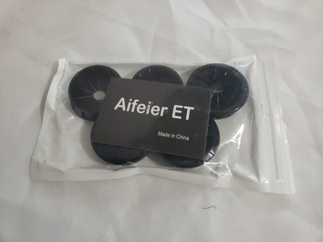 Aifeier ET 1-1/2 Inch Cable Grommets Petal-Shaped Buckle Type Wire Hole Cover...