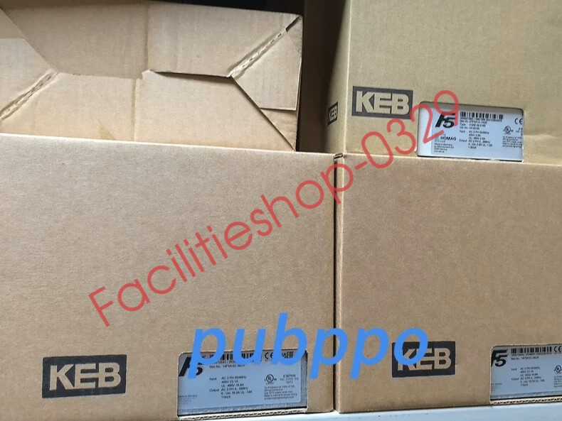 1PC New KEB Frequency Converter 09F5B3A-390A DHL/FedEx
