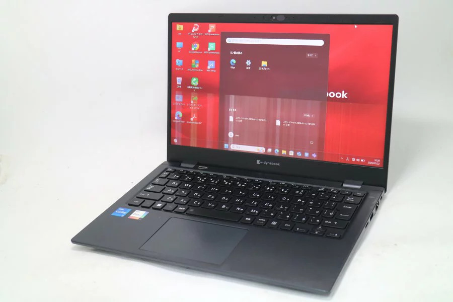 TOSHIBA dynabook G83KV 13.3 Inch Full HD Core i5-1240P 8GB 256GB SSD Windows 11