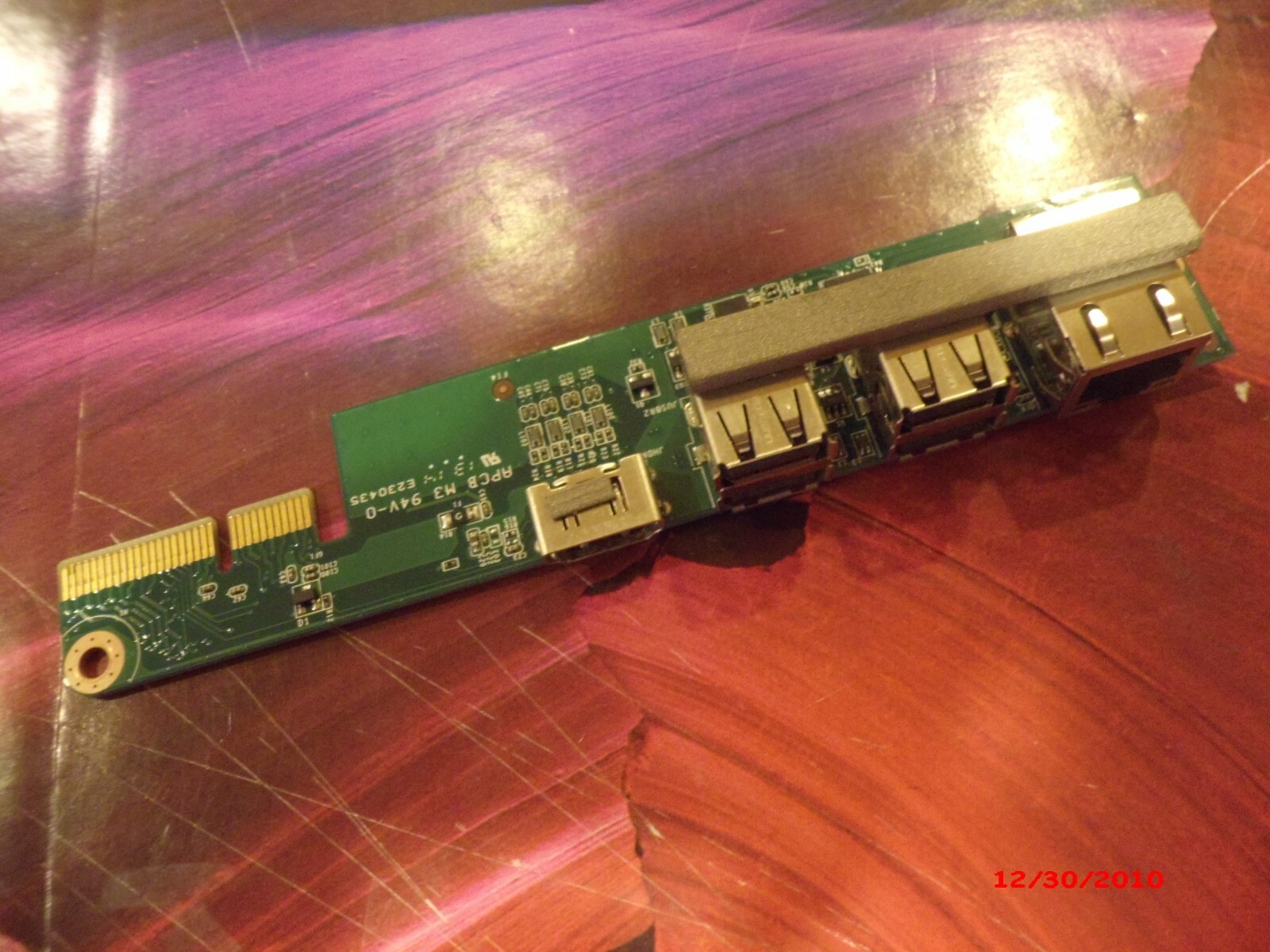Lenovo IdeaCentre C440 - 10104 All-in-One Rear I/O HDMI USB  Board 1310A2515202