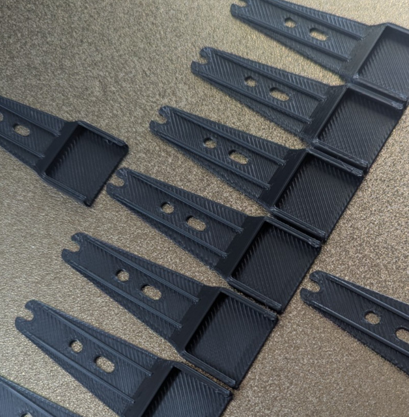 Lot of 5x Pack M.2 Adapter 2230 to 2280 NVMe SSD 2242 Bracket Dell HP Converter