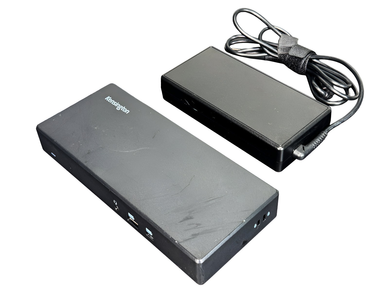 Genuine Kensington SD4780P Hybrid Docking Station Dual 4K HDMI Thunderbolt
