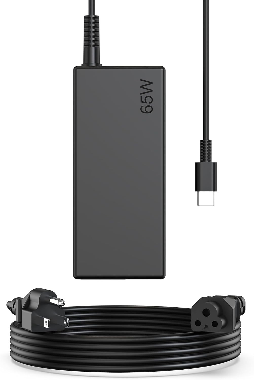 65W USB C Charger for Dell Latitude 5420/5520/7420/7430/7480/7490, Т09-04