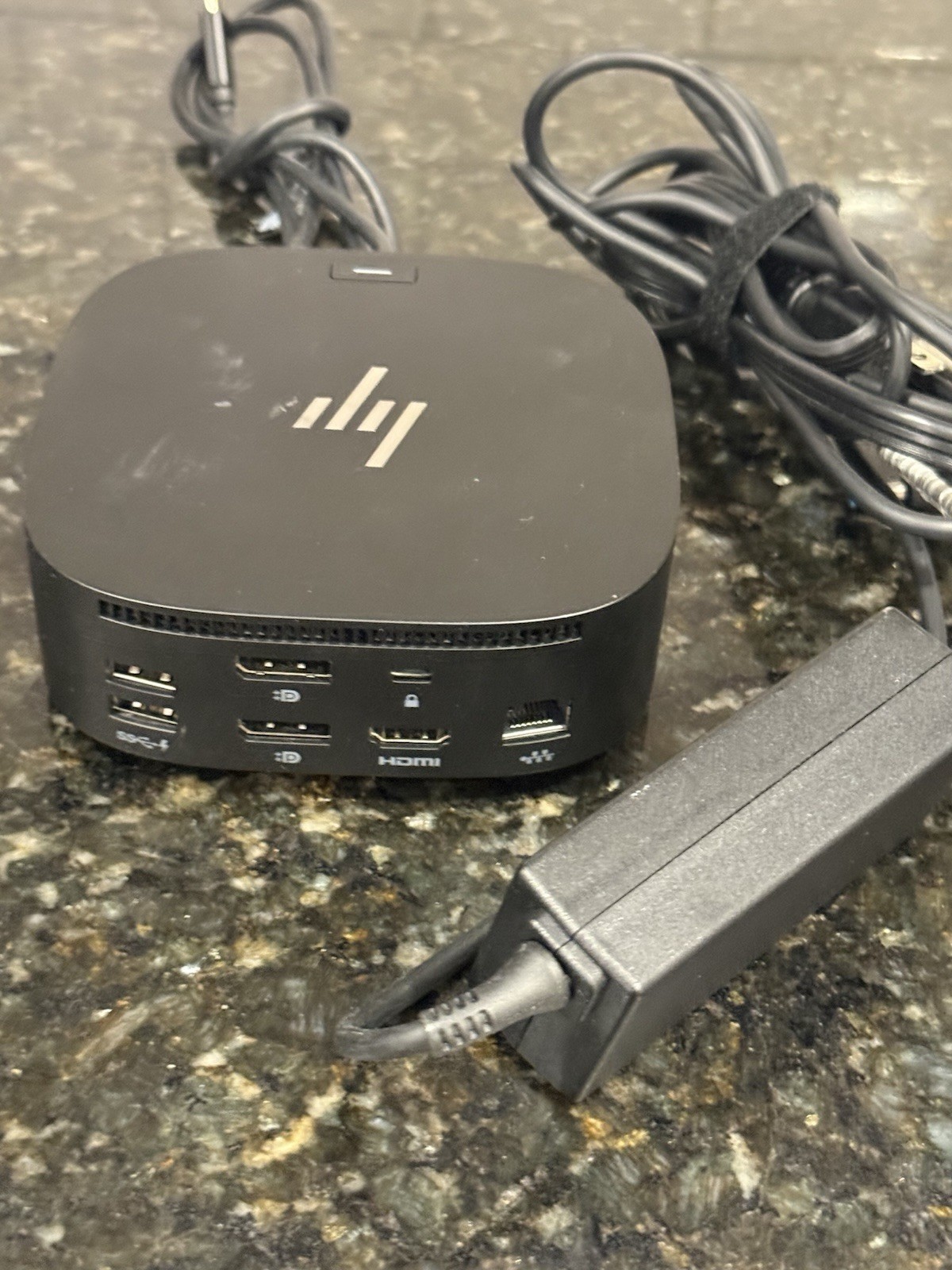 HP USB-C G5 Essential Dock HSN-IX02 72C71AA#ABA HDMI DP USB-A