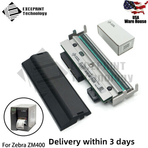 ✅ Printhead For Zebra ZM400 203dpi  Barcode Label Thermal Printer head 79800M ✅