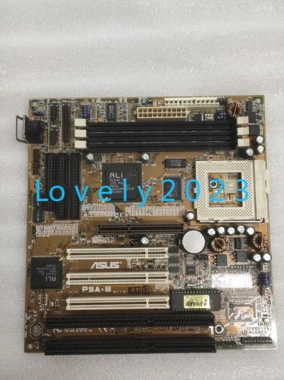 1pc used ASUS P5A-B REV1.03 motherboard