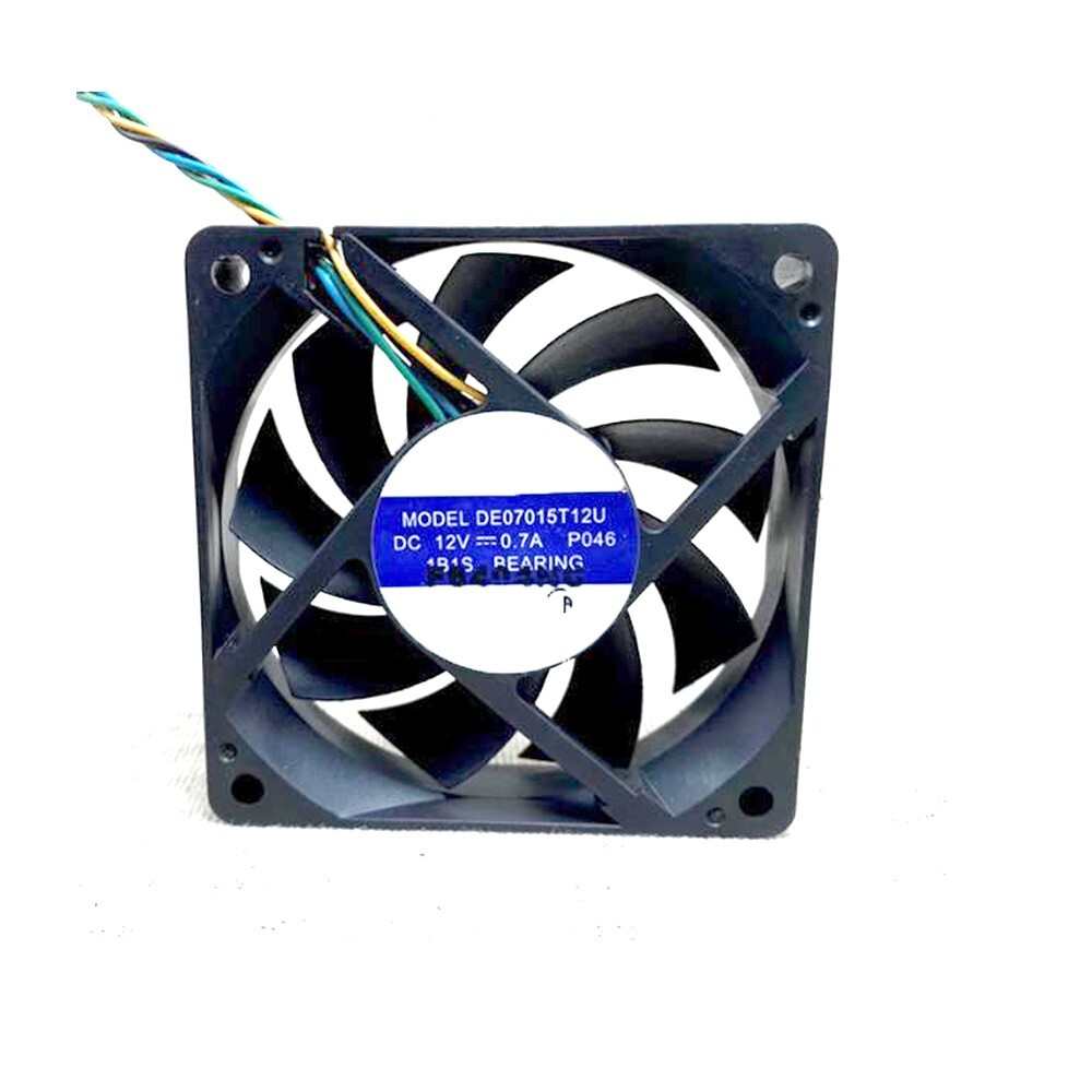Cooling Fan For AVC DS07015T12U P046 DC12V 0.7A 7CM 4PIN New