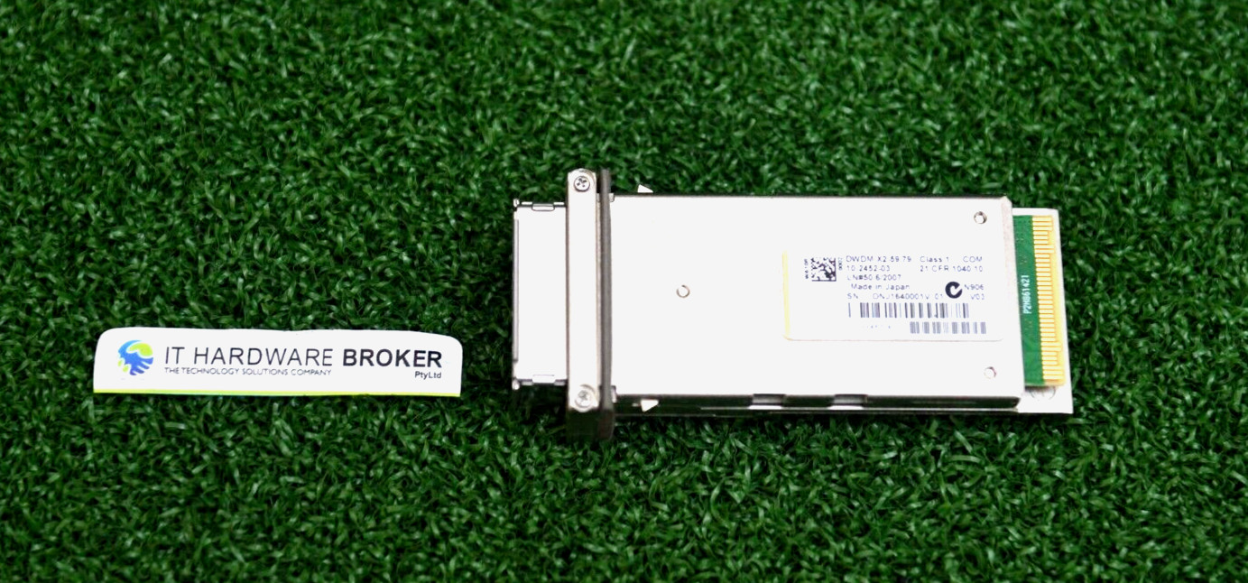 Cisco DWDM-X2-59.79 10GBASE-DWDM X2 1559.79nm 80km- 1 YEAR WARRANTY