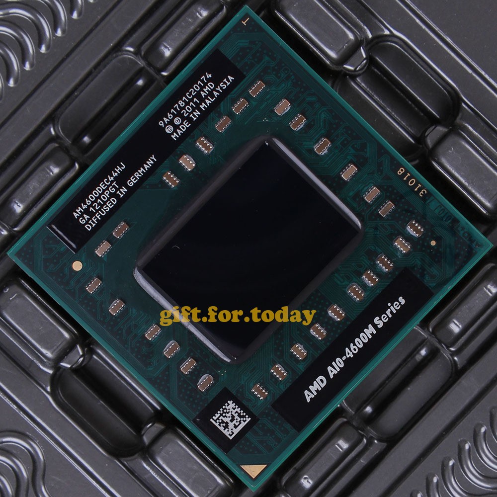 Original AMD A10-Series A10-4600M 2.3GHz Quad-Core (AM4600DEC44HJ) Processor CPU