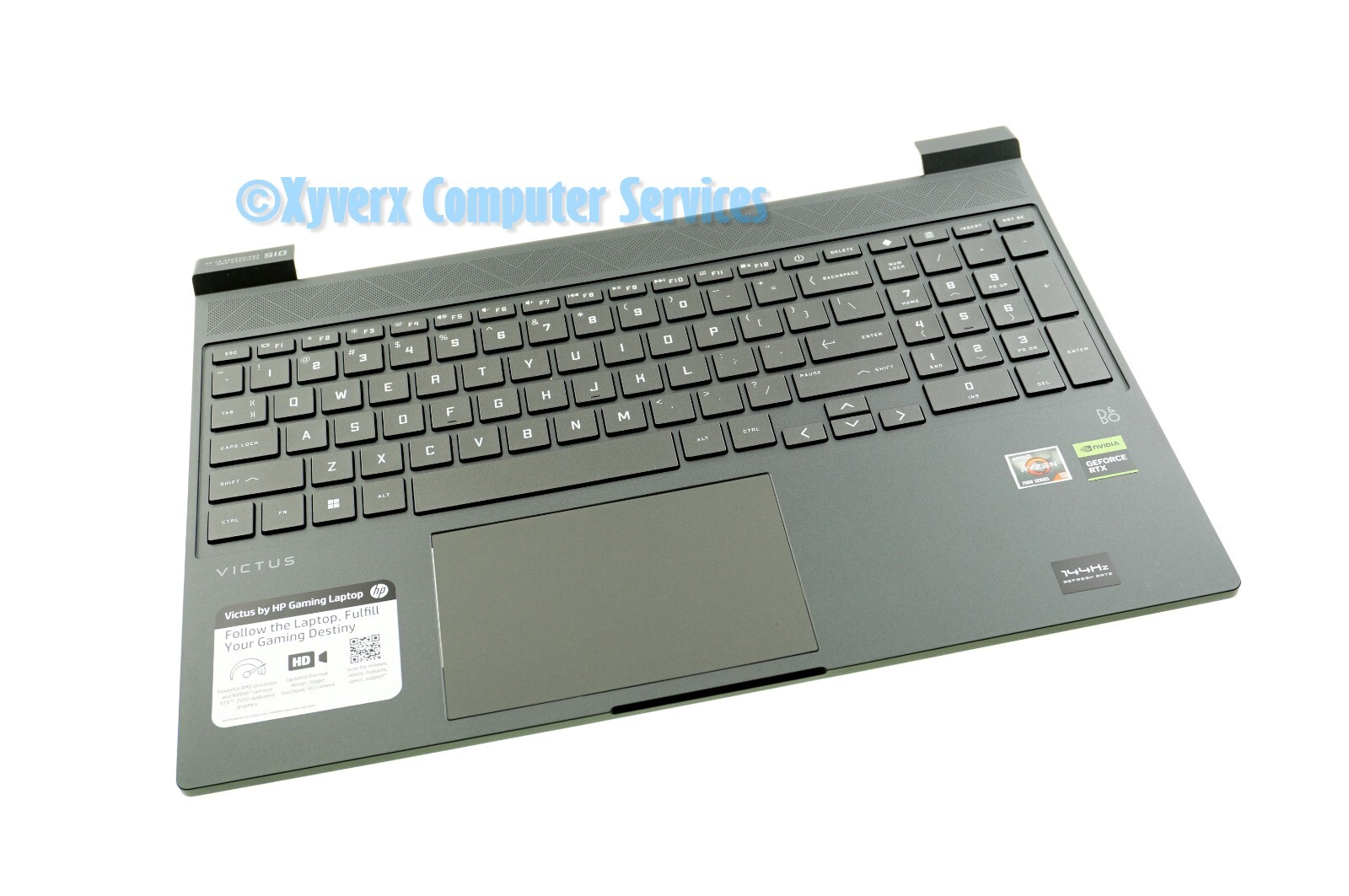 N13298-001 2GG3PKATP20 OEM HP TOP COVER VICTUS 15-FB 15-FB1013DX (GRD B)(FD23)