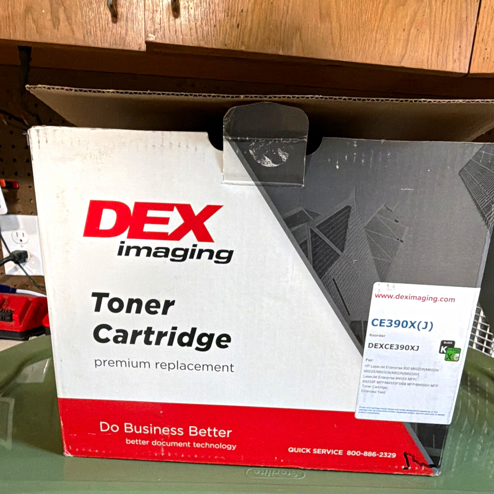 DEX Imaging Compatible CE390X(J) Toner Cartridge Black Laser For HP