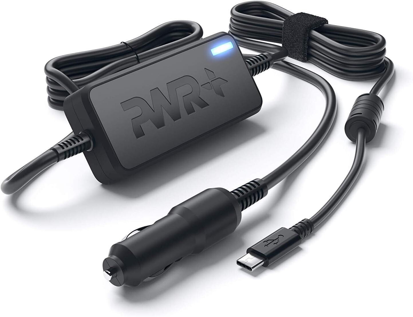 90W USB-C Laptop CAR Charger Power Adapter: Lenovo Yoga Thinkpad Dell XPS MacBo
