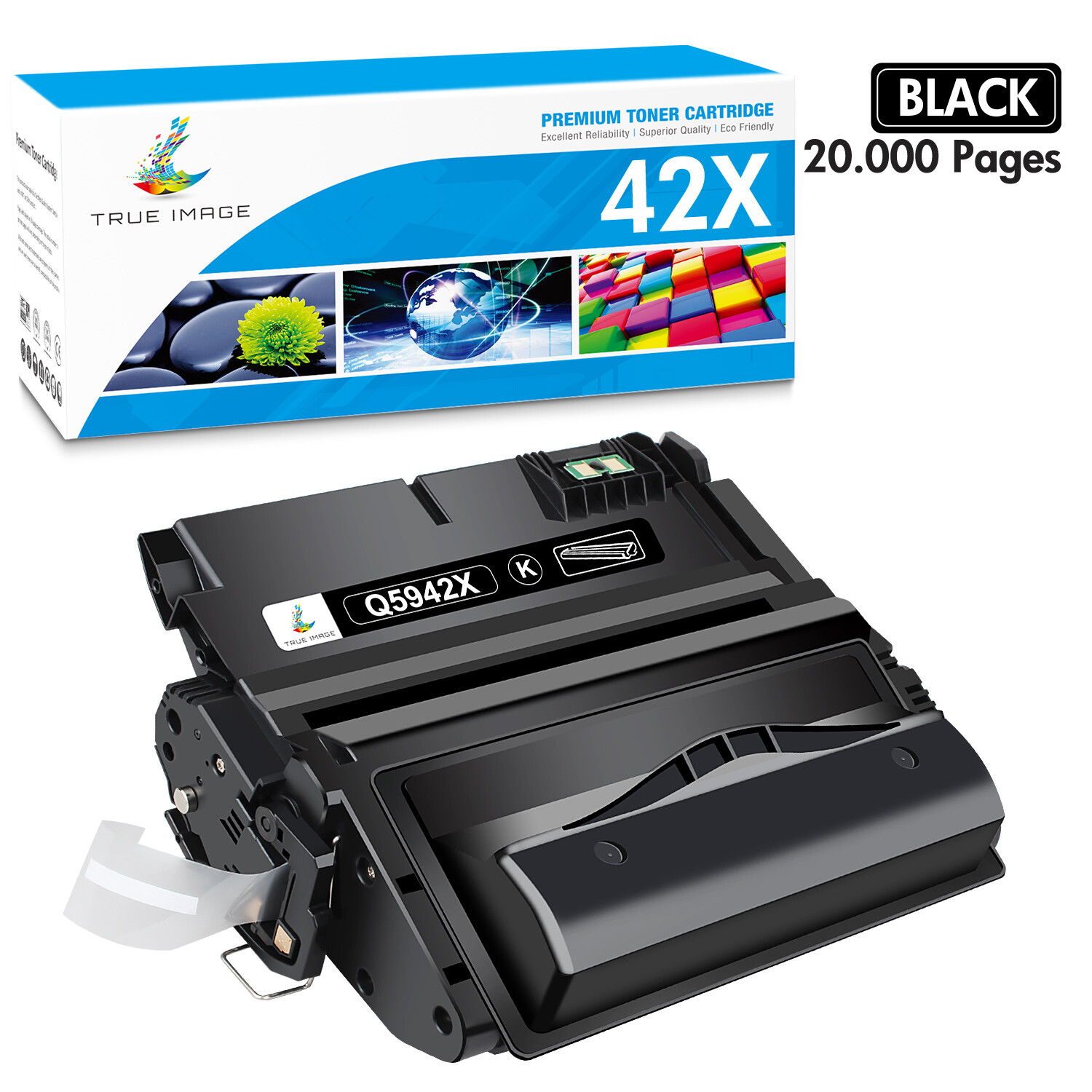 Toner Compatible With HP 42X Q5942X LaserJet 4200 4250 4250n 4250tn 4300 4350n
