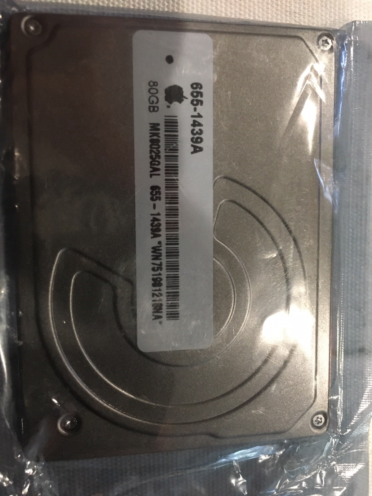 MacBook Air 13" A1237 2008 Genuine Laptop HDD 80GB 655-1439A 1.8”