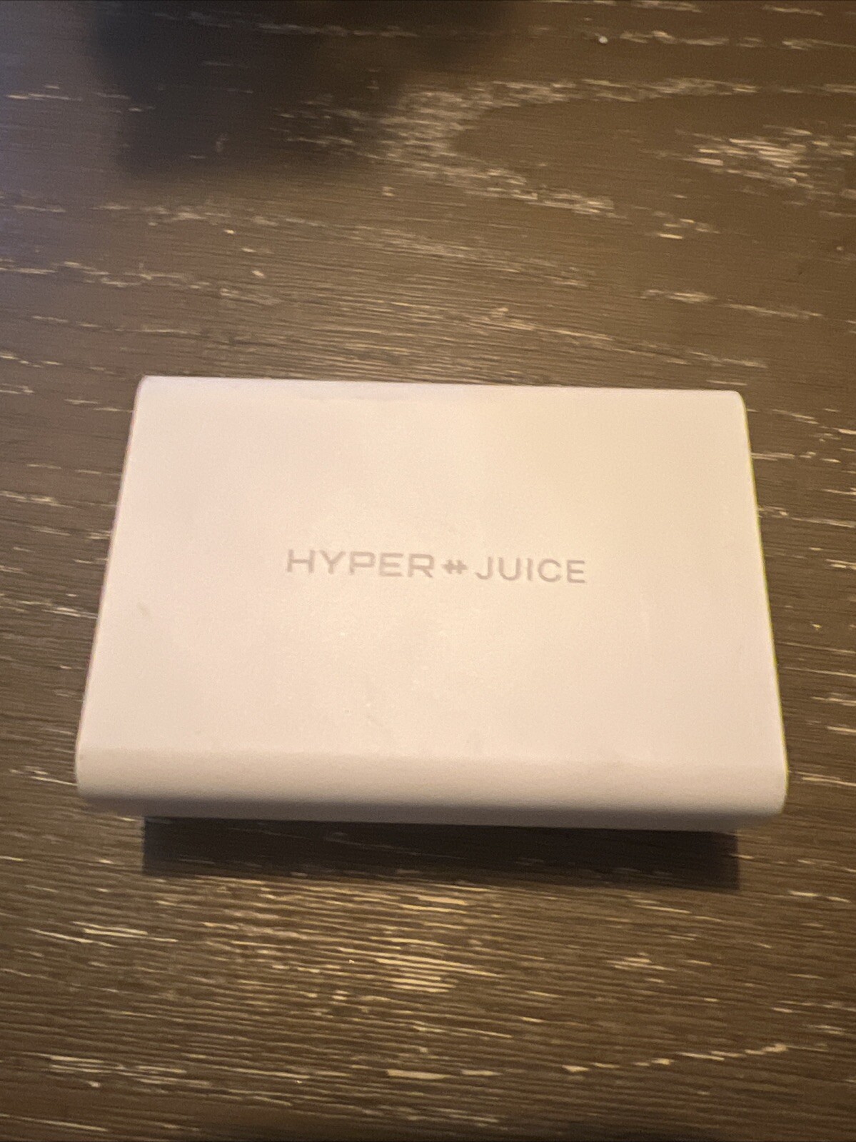 HyperJuice Power Adapter GaN Charger 100W USB-C & A 4 Ports Foldable HJ-GAN100