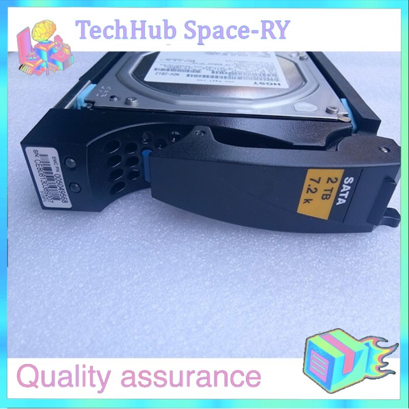 EMC ES30 005049568 Data Domain Dd630 Dd670 2TB SATA Storage Hard Disk