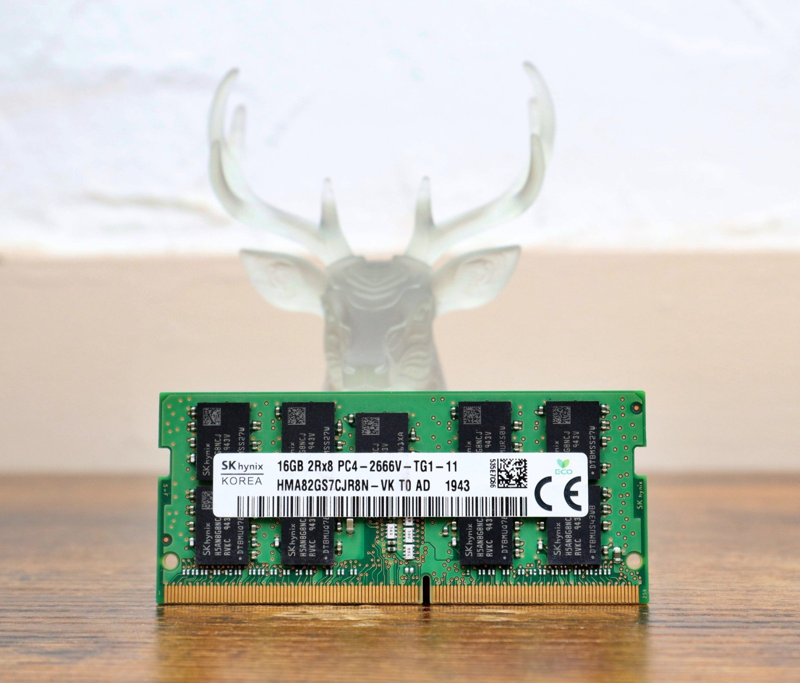 16GB 2Rx8 PC4-2666V-TG1-11 HMA82GS7CJR8N-VK SK Hynix SODIMM RAM