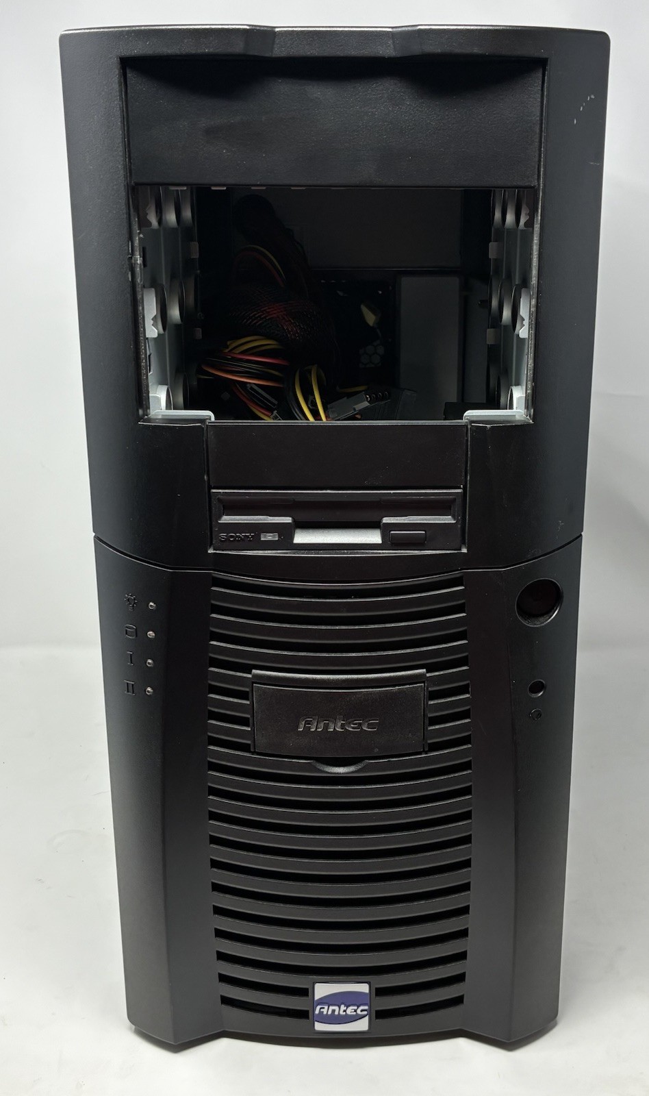Vintage Antec Performance TX640B Case Retro Sleeper Build Case Antec 430w Power