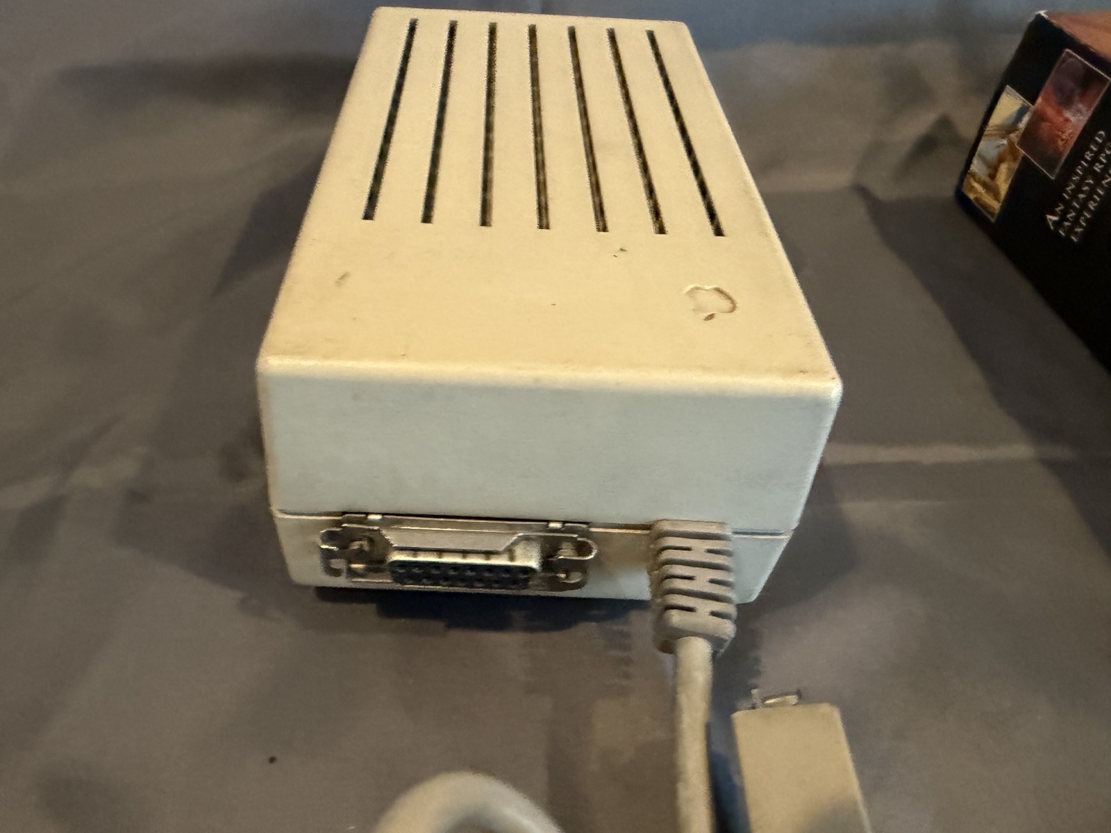 Vintage Apple Ethernet AUI Adapter M0432 DSP-0061 Powered AAUI Transceiver