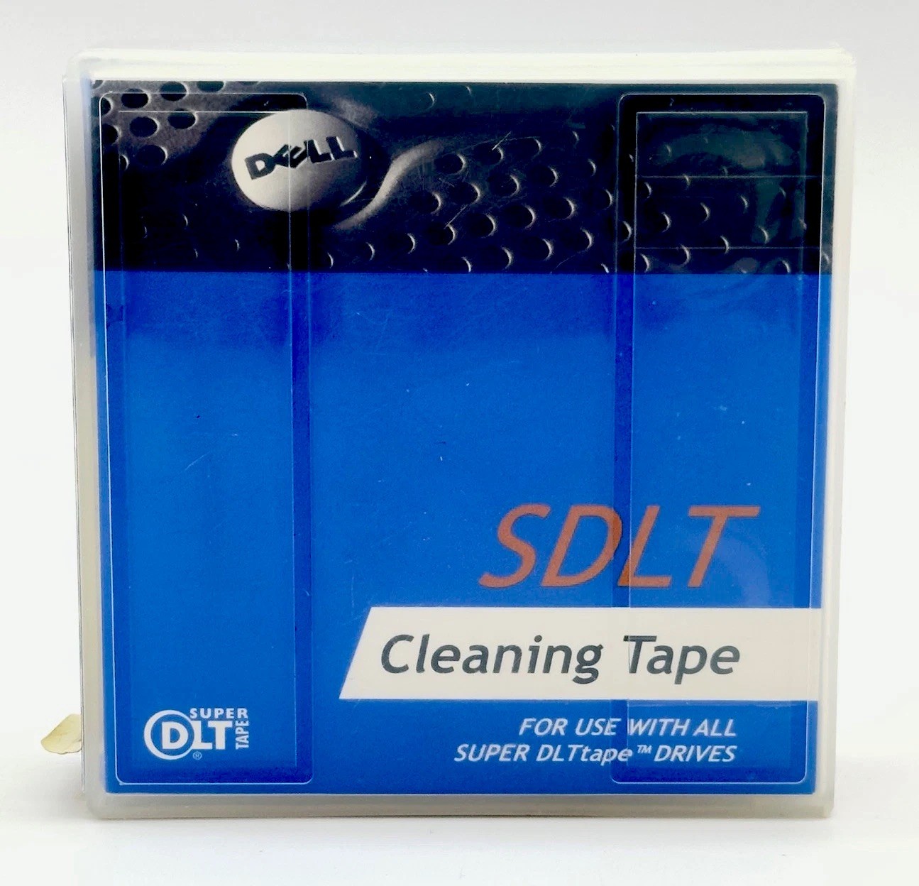 Dell SDLT Cleaning Tape for Super DLT Tape Drives NEW OPEN BOX 20 Cleanings