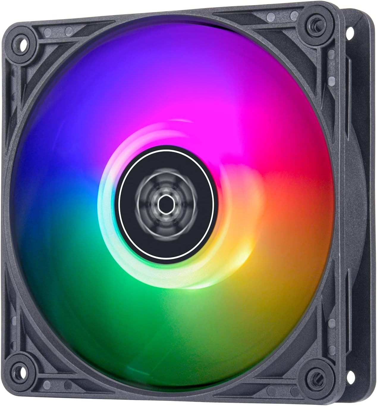 Performance Enhanced 120mm PWM ARGB Fan
