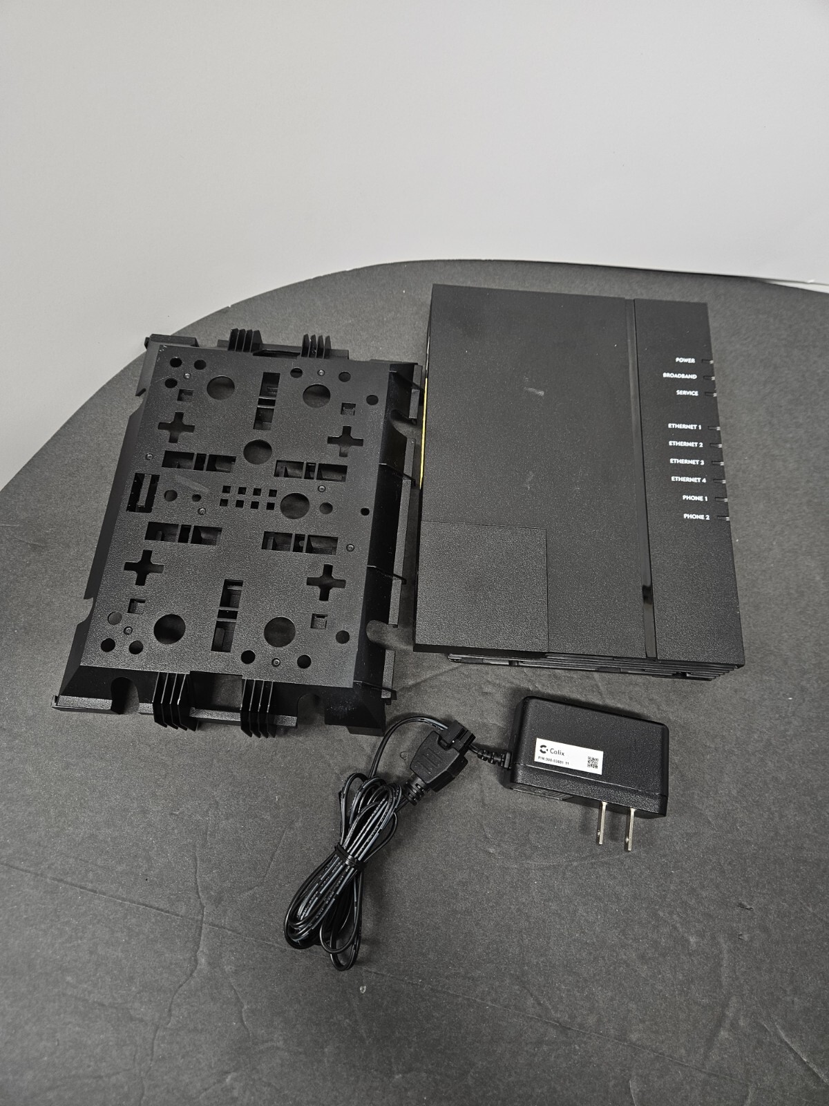 Calix OEM 716GE-I R2 Fiber Optical Network Terminal with 4 Ethernet Ports TESTED