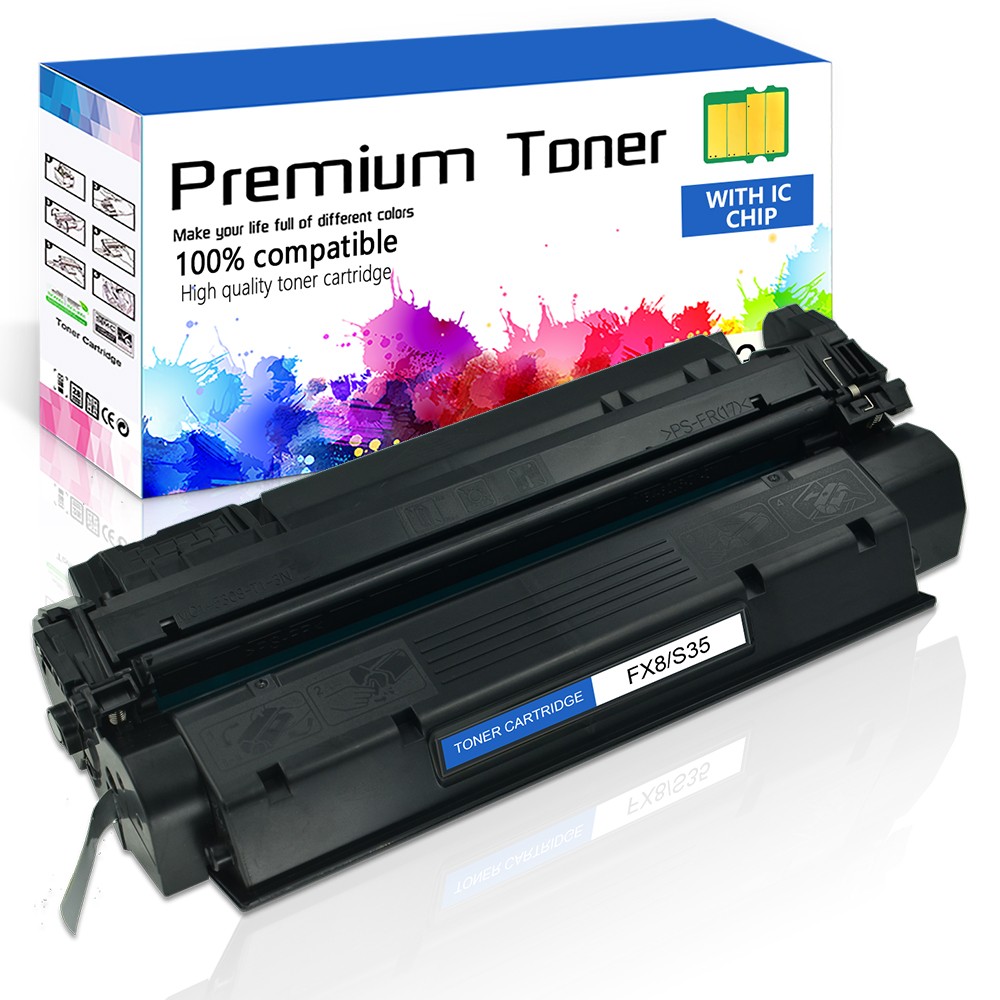 1PK FX8 S35 BLK Toner Cartridge for Canon ImageCLASS L390 D360 D383 L380 310 510