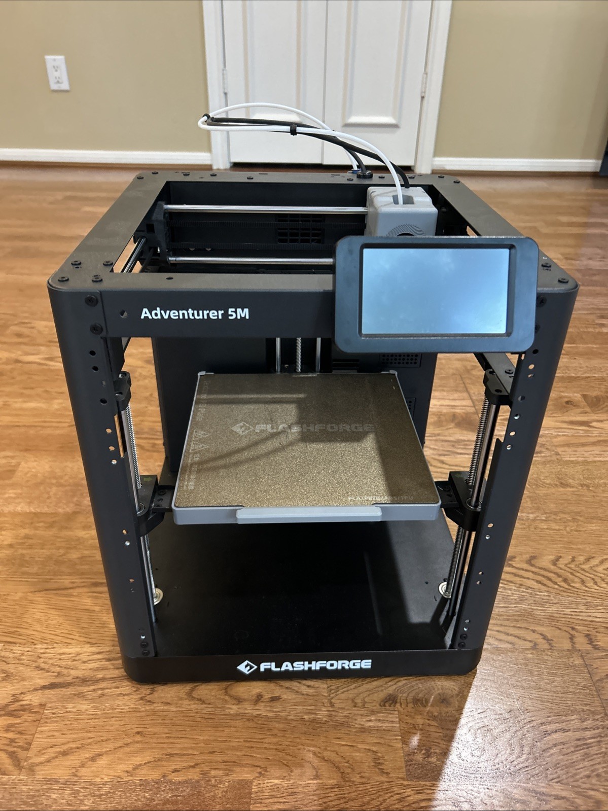 Flashforge AD5M 3D Printer Auto Calibration Print with 1-Click, Max 600M Range