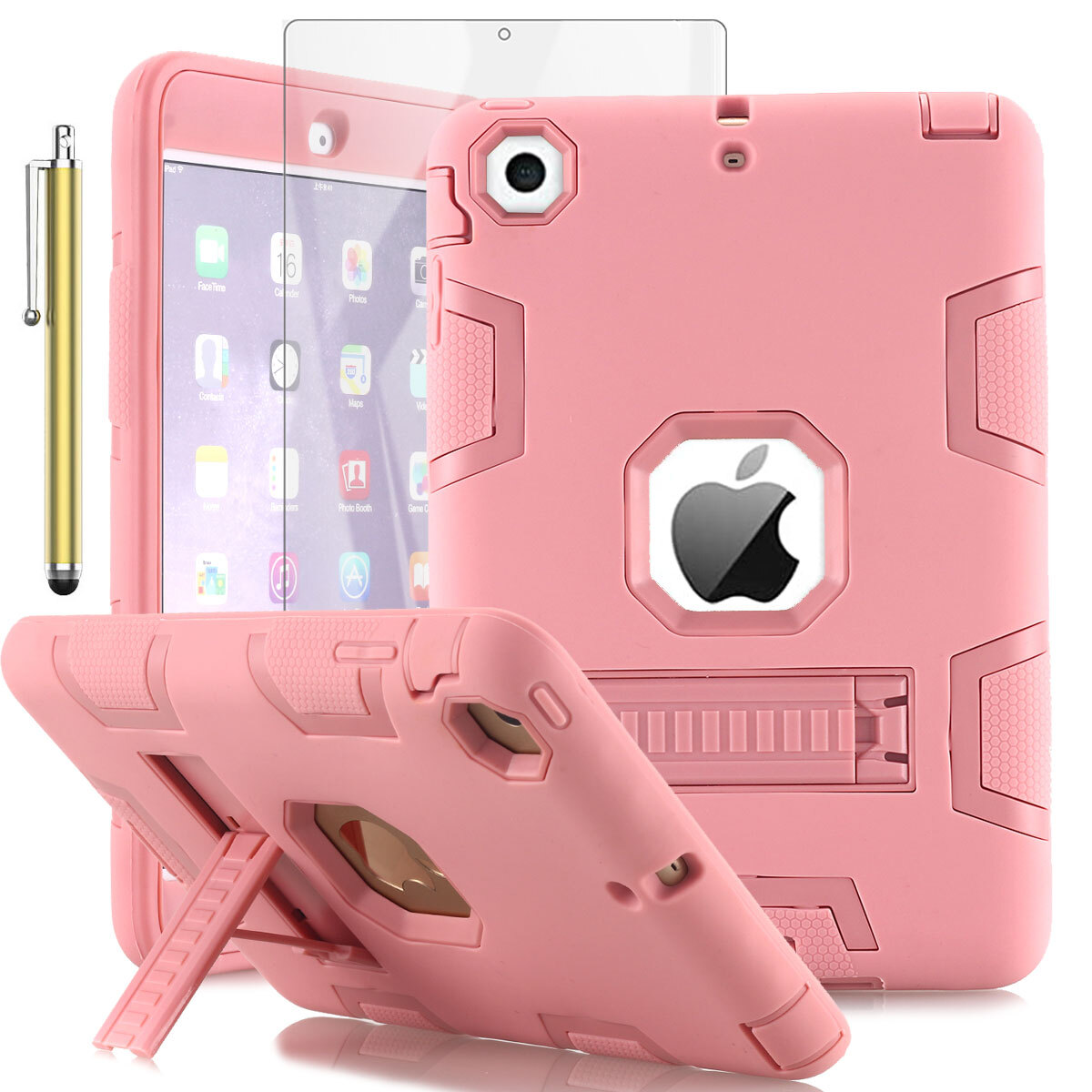 For Apple iPad Air 2 Case 2nd Generation 9.7" Heavy Duty Shockproof Rugged Cover